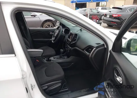 2019 Jeep Cherokee Latitude Fwd from USA, damaged, VIN 1C4PJLCB0KD333174